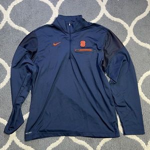 Men’s Nike Syracuse 3/4 zip up